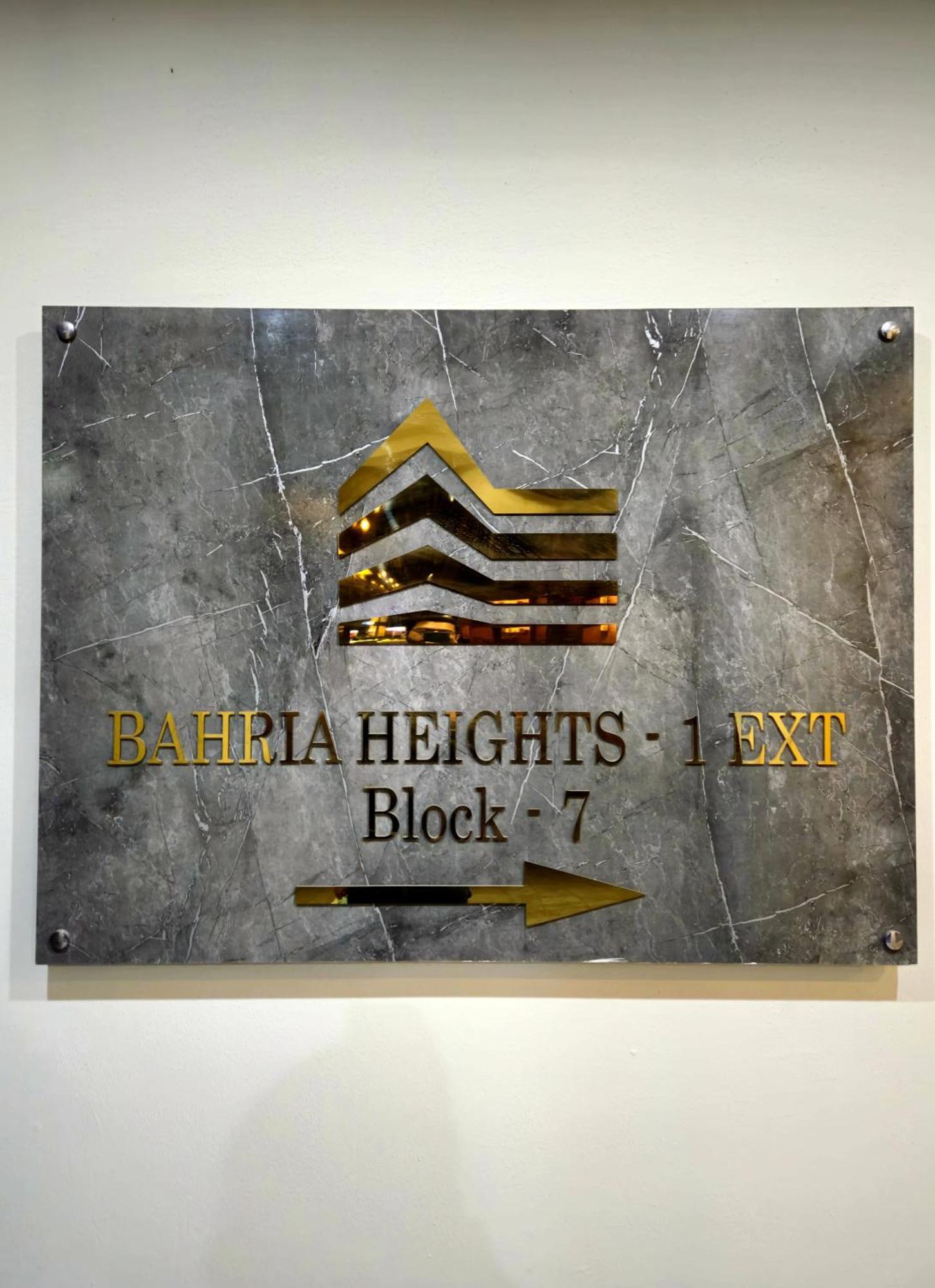 Aesthetic Scenic Luxurious Apartment - Bahria Heights Rawalpindi Exterior foto